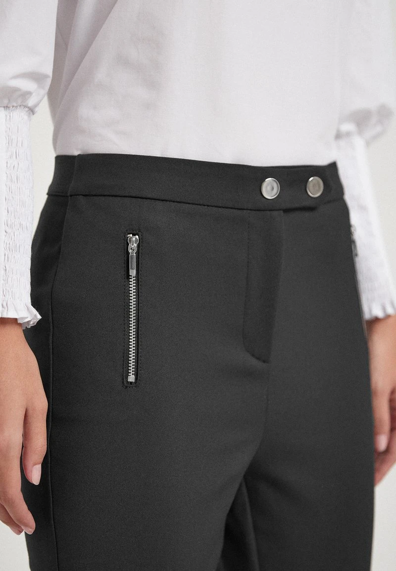 Next Damen Stoffhose - Black 4 Next Damen Stoffhose - Black – Bild 4