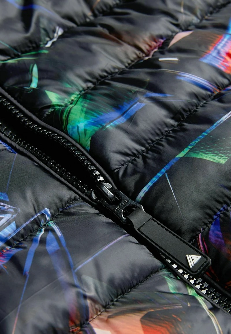 Next Kinder SHOWER RESISTANT - Winterjacke - Black 4 Next Kinder SHOWER RESISTANT - Winterjacke - Black – Bild 4