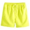 Next Kinder Badeshorts - Fluro Yellow