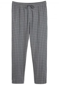 Next Herren CHECK MOTION FLEX - Stoffhose - Light Grey