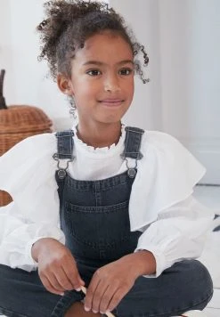 Next Latzhose - Grey | Kinder