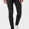 Next Herren Jeans Skinny Fit - Black