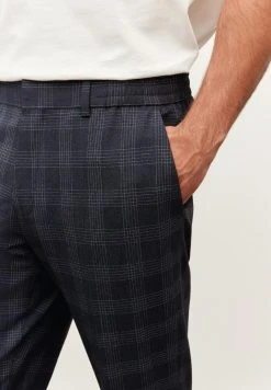 Next Herren CHECK MOTION FLEX - Stoffhose - Blue -Next Verkäufe 2022 0fd760d777c54048acef66cb66d25342