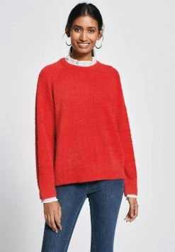 Next Damen Strickpullover - Red