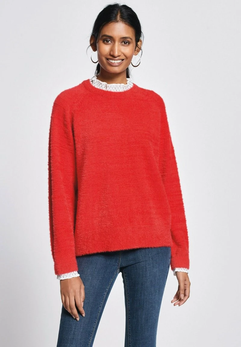 Next Damen Strickpullover - Red 1 Next Damen Strickpullover - Red