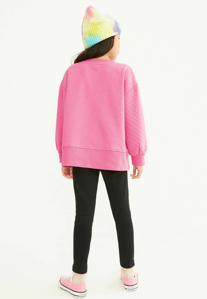 Next Kinder JUMPER WITH SIDE ZIPS - Sweatshirt - Pink 2 Next Kinder JUMPER WITH SIDE ZIPS - Sweatshirt - Pink – Bild 2