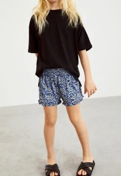 Next Kinder Shorts - Blue Floral Print