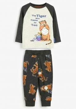 Next Kinder SNUGGLE - Nachtwäsche Set - Grey