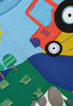 Next Kinder APPLIQUE - Strickpullover - Blue Farm 5 Next Kinder APPLIQUE - Strickpullover - Blue Farm -Next Verkäufe 2022 1002dde357784a52a223bb49c6e0ac35