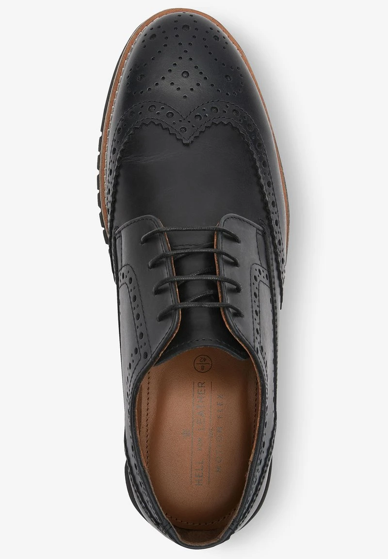 Next MOTION FLEX - Business-Schnürer - Black | Herren 4 Next MOTION FLEX - Business-Schnürer - Black | Herren – Bild 4