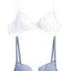 Next Damen 2 PACK - Bügel BH - Blue A