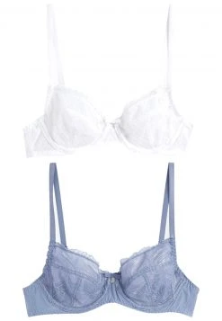 Next Damen 2 PACK - Bügel BH - Blue A
