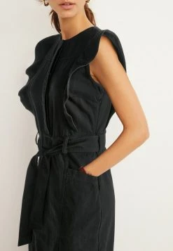 Next Damen Maxikleid - Black -Next Verkäufe 2022 1017a5ed62da4d14bb94222886abb301