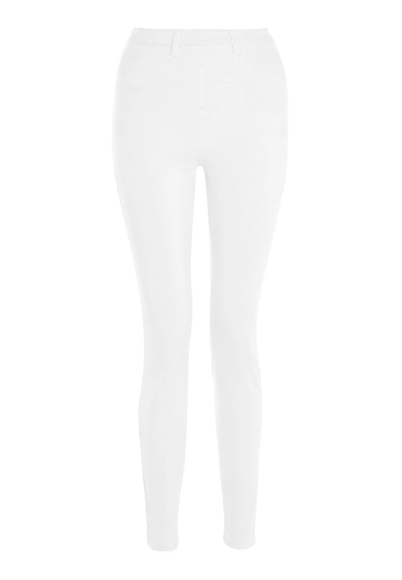 Next Damen Jeggings - White 4 Next Damen Jeggings - White – Bild 4