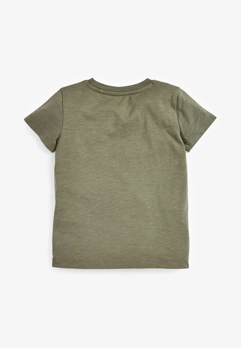 Next Unisex SHORT SLEEVE - T-Shirt Basic - Khaki 2 Next Unisex SHORT SLEEVE - T-Shirt Basic - Khaki – Bild 2