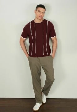 Next Herren BLEND - Chino - Khaki Green