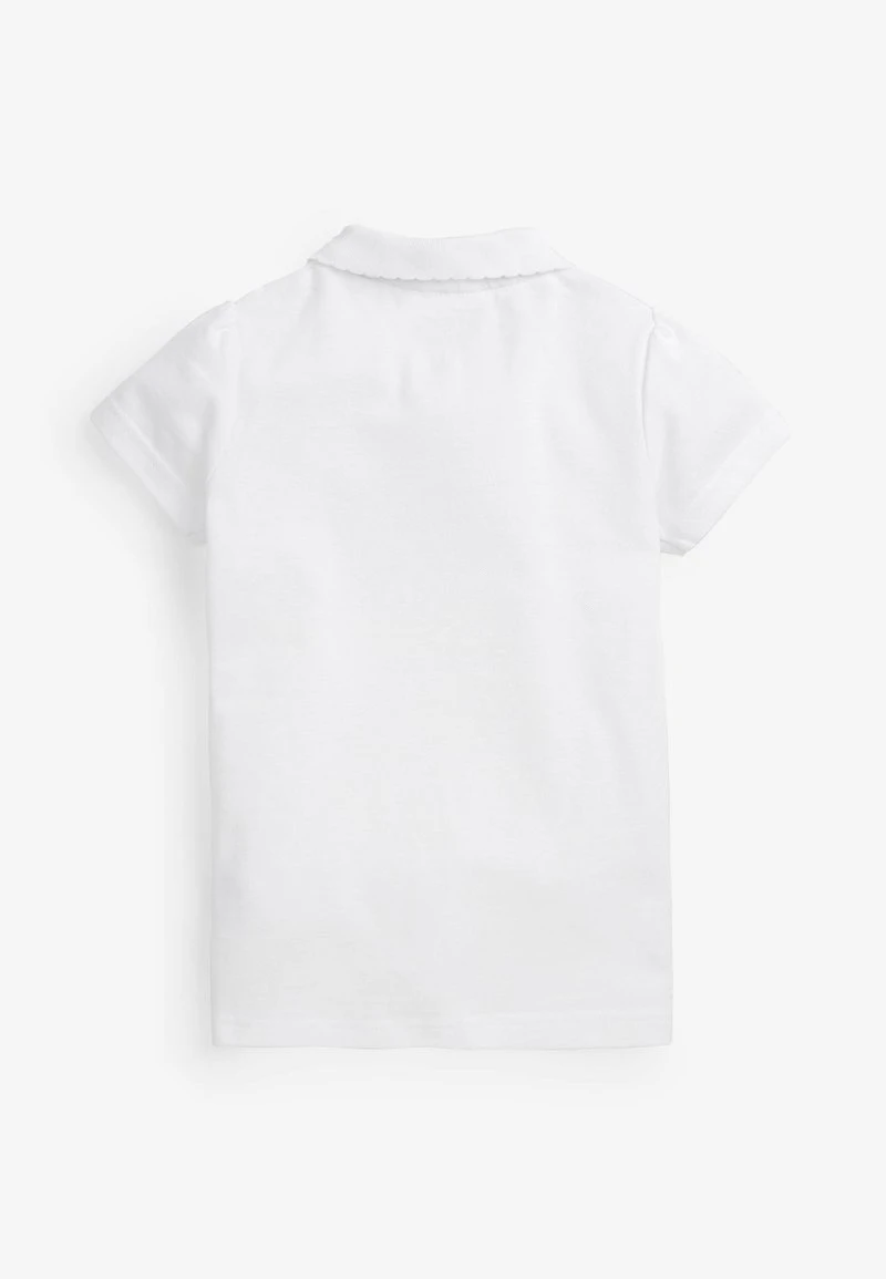 Next Kinder 5 PACK - Poloshirt - White 9 Next Kinder 5 PACK - Poloshirt - White – Bild 9