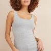 Next Damen Top - Gray