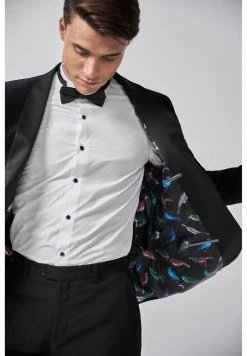 Next Herren TUXEDO - Sakko - Black -Next Verkäufe 2022 104d552dd5e9402084de4f313e4b7889