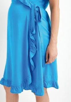 Next Damen RUFFLE WRAP TEA - Freizeitkleid - Blue 10 Next Damen RUFFLE WRAP TEA - Freizeitkleid - Blue -Next Verkäufe 2022 105967cf3a404b4d999999b2c8e8fa80