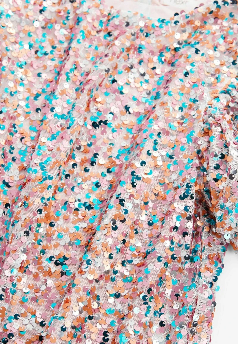 Next Kinder Cocktailkleid/festliches Kleid - Pastel Rainbow 3 Next Kinder Cocktailkleid/festliches Kleid - Pastel Rainbow – Bild 3