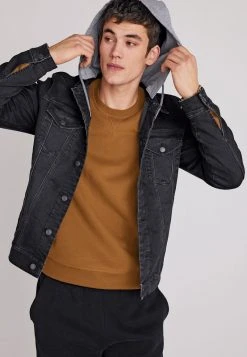Next Herren Jeansjacke - Black Denim