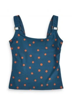 Next Damen Bikini-Top - Navy Blue Tan Brown Spot -Next Verkäufe 2022 106f38cf0f754fdda29301ae00be2bb6