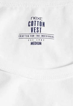 Next Herren 2 PACK - Unterhemd/-shirt - White -Next Verkäufe 2022 10790cce68834d058aedb4e39f1b5249