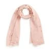 Next Damen FOIL PALM PRINT LIGHT WEIGHT - Schal - Pink