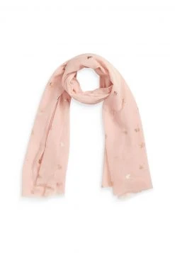 Next Damen FOIL PALM PRINT LIGHT WEIGHT - Schal - Pink