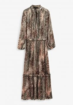 Next Damen SATIN TIE NECK - Freizeitkleid - Multicoloured -Next Verkäufe 2022 10b716a0927b4a318230c9965e48ff6f