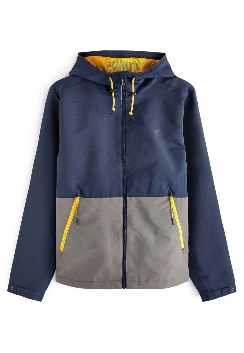 Next Herren SHOWER RESISTANT - Outdoorjacke - Blue Grey 6 Next Herren SHOWER RESISTANT - Outdoorjacke - Blue Grey – Bild 6