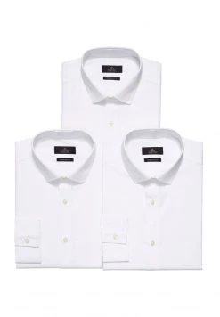 Next Herren 3 PACK - Businesshemd - Transparent -Next Verkäufe 2022 10ddd625658d463c9a96a6d999e86a25