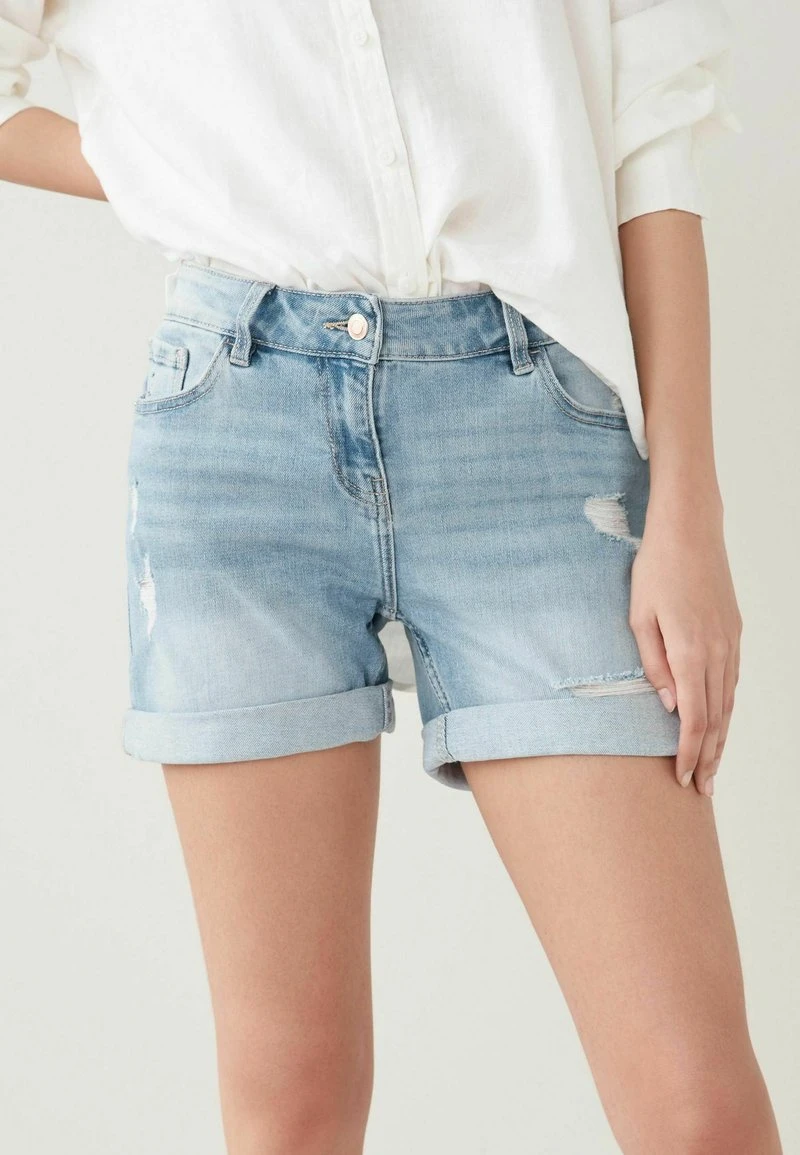 Next Damen Jeans Shorts - Blue 1 Next Damen Jeans Shorts - Blue