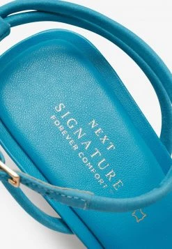 NEXT SIGNATURE STRAPPY TOE LOOP HEEL - Riemensandalette - Blue | Damen -Next Verkäufe 2022 10e5d0177e8b407786a96b78aa618551