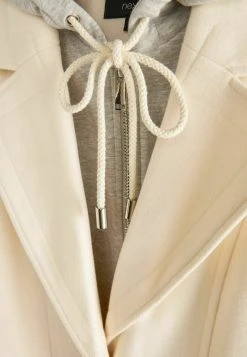 Next Trenchcoat - Off-white | Damen -Next Verkäufe 2022 10e88656679c49d4b2c3df67cdcbb498