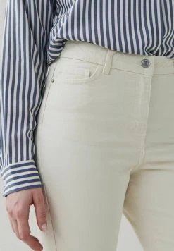 Next Damen MOM - Jeans Slim Fit - Ecru White -Next Verkäufe 2022 10ec01052d7d460db23291c595fbc22c