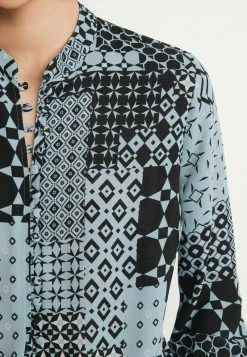 Next Damen Tunika - Blue Patch Print -Next Verkäufe 2022 10ee72af294f431bbb2e4c28866f5c5c