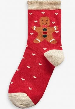 Next Kinder CHRISTMAS - Socken - Blue, White, Light Red -Next Verkäufe 2022 110e65dd064a4348a5528ec2140be703