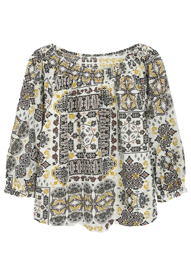 Next Damen TEXTURED - Bluse - Multi Coloured 3 Next Damen TEXTURED - Bluse - Multi Coloured – Bild 3