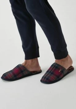 Next Herren Hausschuh - Red/grey