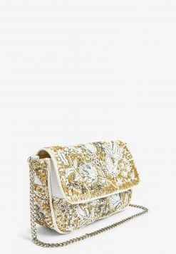 Next BEADED SMALL - Umhängetasche - Cream | Damen -Next Verkäufe 2022 1133e68a3443443f9ece36b351d620ec