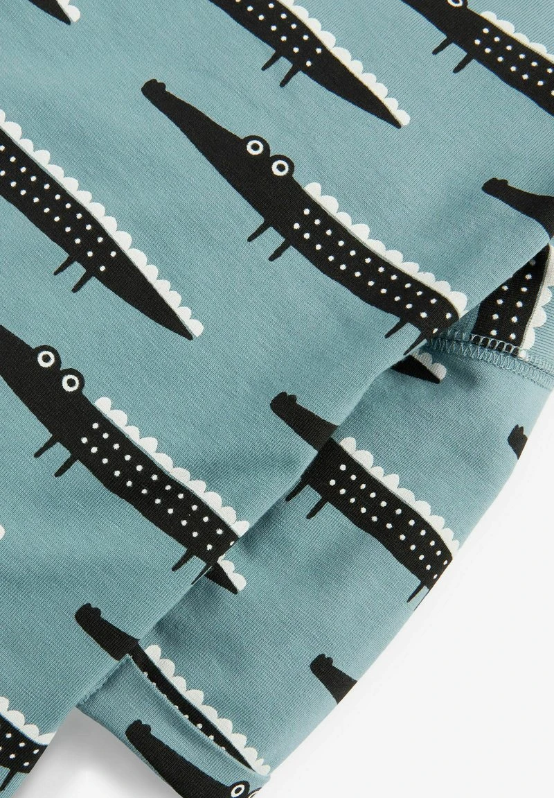 Next Kinder CROCODILE SET - Leggings - Hosen - Blue 3 Next Kinder CROCODILE SET - Leggings - Hosen - Blue – Bild 3