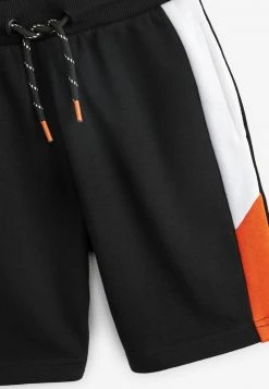 Next Kinder COLOURBLOCK - Shorts - Black/white -Next Verkäufe 2022 1137951fc92049d19291c89fb4ed155e