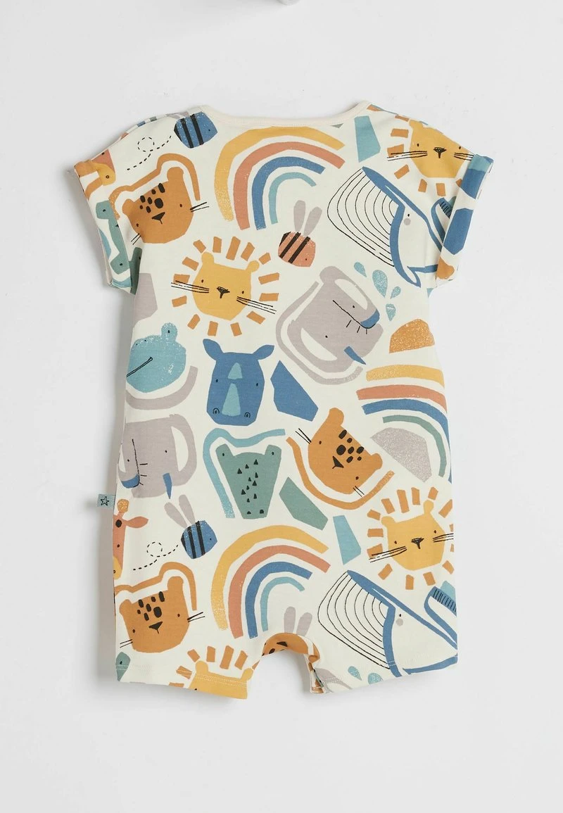 Next Kinder 3 PACK - Jumpsuit - Ochre 4 Next Kinder 3 PACK - Jumpsuit - Ochre – Bild 4