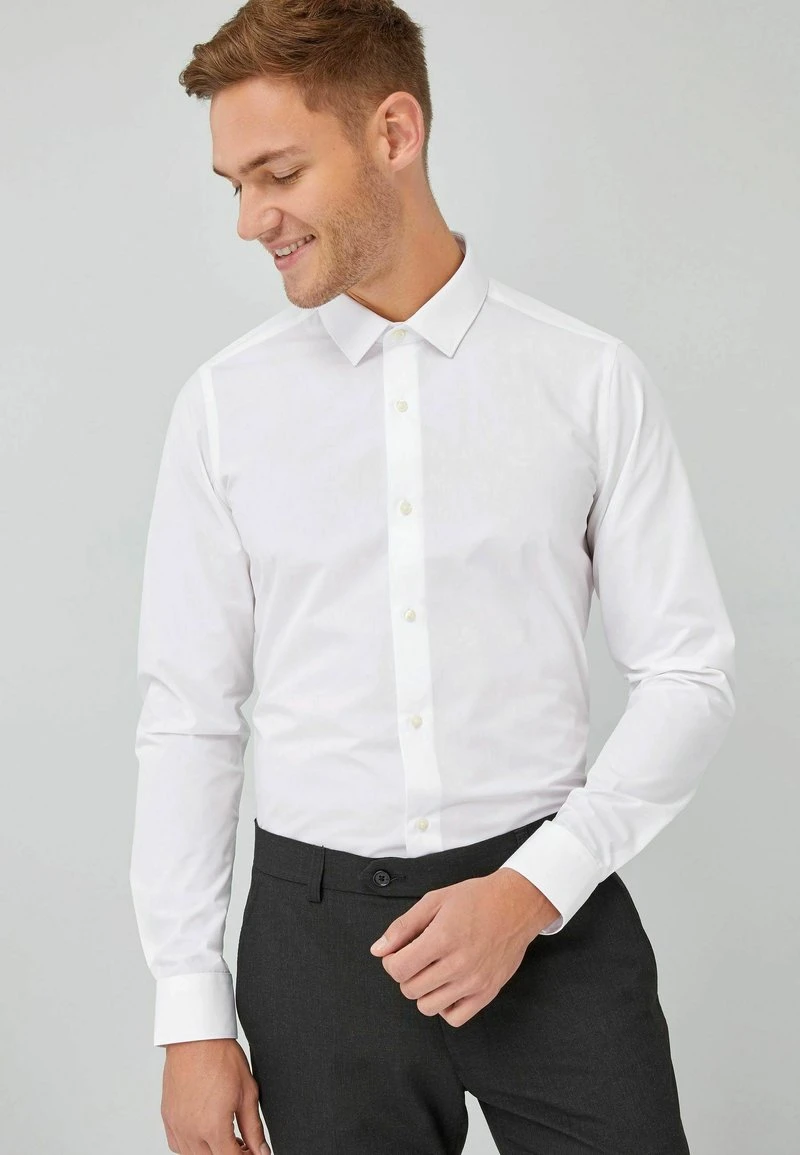 Next Herren EASY CARE - Businesshemd - White 1 Next Herren EASY CARE - Businesshemd - White