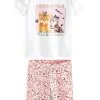 Next Kinder SET - Shorts - White Pink