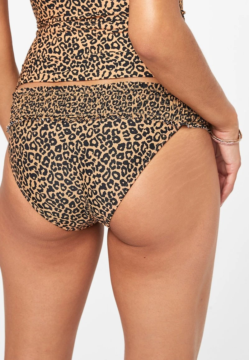 Next Damen SHIRRED HIGH LEG - Bikini-Hose - Multi-coloured 2 Next Damen SHIRRED HIGH LEG - Bikini-Hose - Multi-coloured – Bild 2