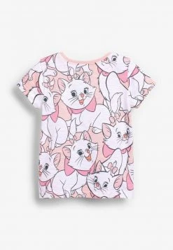Next Kinder T-Shirt Print - Marie Pink -Next Verkäufe 2022 116f29f8778a4d6c9103e3f7a7146d9e