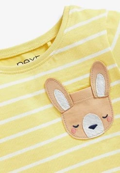 Next Kinder EMBROIDERED - T-Shirt Print - Yellow -Next Verkäufe 2022 11878a3272bd4f76ba3ce14a802ff4ee
